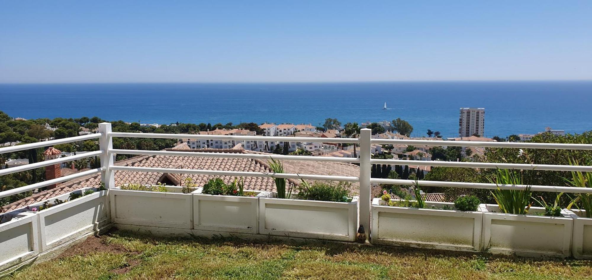 Garden Sea View Apartment Near Beach Sitio de Calahonda Exterior photo